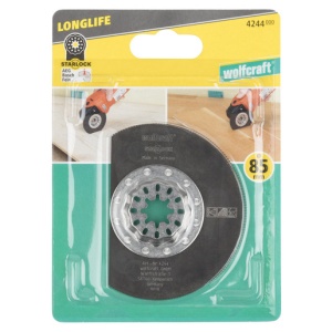 Panza de fierastrau Wolfcraft 4244000, "Expert", dimensiune 85 x 20 mm, material HSS, lama radiala - Img 5