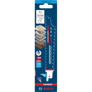 Panza fierastrau sabie Bosch CT, 150 mm, 3+4 dinti/inch, dantura standard