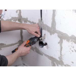 Panza pentru debitare Wolfcraft 3950000, tais tip secure cu latimea de 58 mm - Img 2