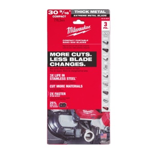 Pânză premium pentru fierăstrău cu bandă 776.29 mm lungime, TPI: 8/10 -3bucati - Img 2