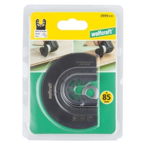 Panza radiala Wolfcraft 3999000, tais cu diametrul de 85 mm - Img 6