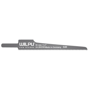 Panza sabie pentru masini pneumatice, pentru metal 95 x 12,3 x 0,63 mm