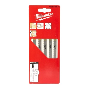 Panze aplicații speciale - blaturi de bucătărie și placaje laminate Milwaukee 105 x 2.5 mm T 101 BR sp. - 5 bucati - Img 2