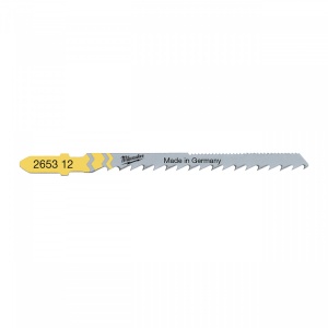 Pânze pentru tăiere curbată Milwaukee 75 x 4 / 1.2 mm SPECIAL - 5 bucati - Img 1