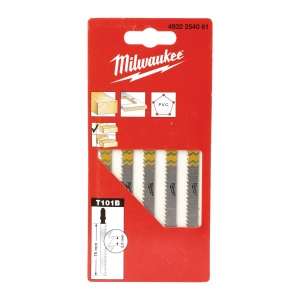 Pânze tăieri curate și fără așchii Milwaukee 75 x 2.5 mm T 101 B - 5 bucati - Img 2