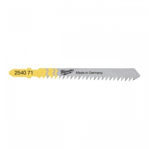 Pânze tradiționale Milwaukee 75 x 3 mm T 111 C - 5 bucati - Img 1