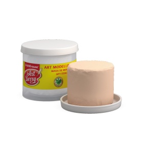 Pastă modelatoare cu Aloe Vera ArtBerry 4 x 125 g EK - Img 2