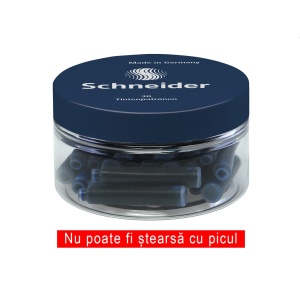 Patron stilou Schneider albastru închis 30/borcan