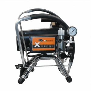 PAZ-24X Pompa airless cu piston, debit 2,4 l/min., motor 1300W - Img 3