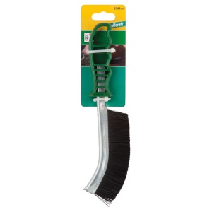 Perie de nylon de mana Wolfcraft 2764000, nylon, 265 mm, maner plastic, - Img 2