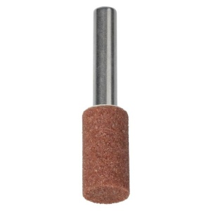 Piatra de slefuit cilindrica Wolfcraft 2171000, prelucrare mixta, ax prindere 6 mm, diametru 12 mm - Img 2