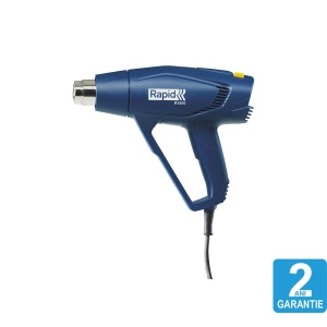 Pistol cu aer cald Rapid R1800, putere 1800 W, debit 450 l min, reglare debit aer in 2 trepte, temperatura 300 C 550 C, protectie la supra incalzire, 2 ani garantie 5001341 - Img 2