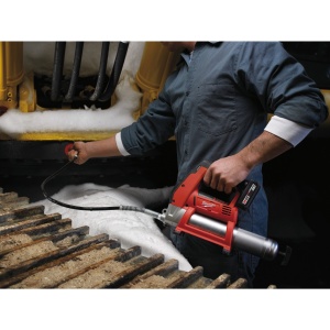 Pistol de gresat Milwaukee M12 GG-0, cartus 400 ml, livrat fara acumulator - Img 11