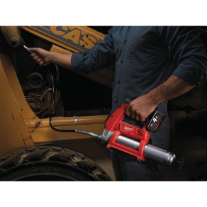 Pistol de gresat Milwaukee M12 GG-401B, cartus 400 ml, livrat cu acumulator - Img 10