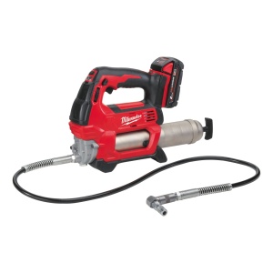 Pistol de gresat Milwaukee M18 GG-201C, cartus 400 ml, livrat cu acumulator - Img 14