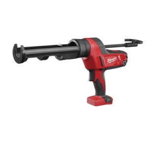 Pistol de silicon Milwaukee C18 PCG/310C-0B, tub 310 ml, livrat fara acumulator, cu geanta