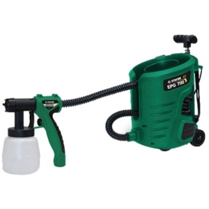 Pistol de vopsit cu rezervor cu roti Stayer 700 W