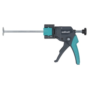 Pistol mecanic pentru silicon compact Wolfcraft MG 310, 160 kgf - Img 2