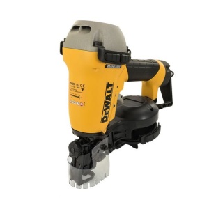Pistol pneumatic de batut cuie cu bobina Dewalt DPN46RN, pentru fixarea rapida a sindrilelor si a izolatiei pe acoperisuri - Img 3
