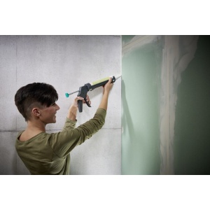 Pistol standard pentru silicon Wolfcraft MG 100, 130 kgf - Img 5