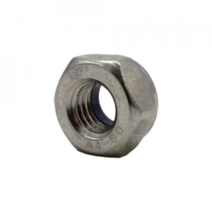 Piulite hexagonale cu autoblocare DIN 985 INOX A4-80, M8, 100 bucati - Img 3