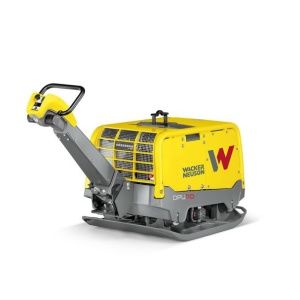 Placa compactoare reversibila Wacker Neuson DPU110 Lec870, diesel, greutate 813 kg, forta de impact 110 kN - Img 5