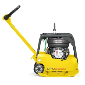 Placa compactoare reversibila Wacker Neuson DPU2550H, diesel, greutate 166 kg, forta de impact 25 kN - Img 4