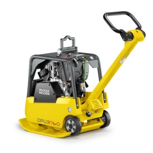 Placa compactoare reversibila Wacker Neuson DPU3760Hets, diesel, pornire electrica, greutate 274 kg, forta de impact 37 kN, Top Speed - Img 4