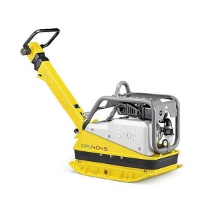 Placa compactoare reversibila Wacker Neuson DPU45Yeh, motor diesel, pornire electrica, greutate 385 kg, forta centrifugala 45 kN - Img 6