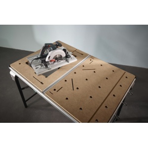 Placa unelte electrice Wolfcraft 6898000, pentru Mastercut 2500, 450 x 325 x 35 mm - Img 3