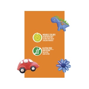 Plastilină Carioca Plasty 150 g - Img 13