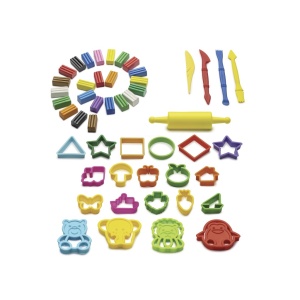 Plastilină Carioca Plasty Special 400 g + instrumente - Img 2
