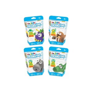 Plastilina ModeLight PlayBox Carioca