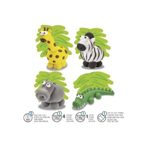 Plastilina ModeLight PlayBox Carioca - Img 2