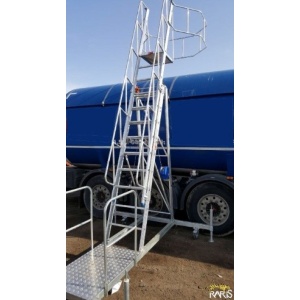Platforma aluminiu RARIS pentru cisterne tip SPC - Img 2