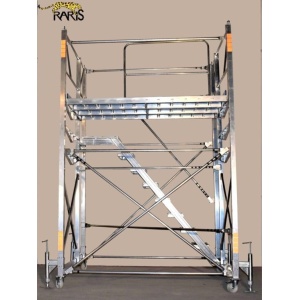 Platforma , mobila, compacta, inaltimea reglabila, din aluminiu, tip PMCIR - Img 5