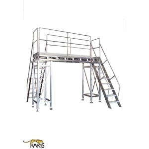 Platforme RARIS, fixe din otel inoxidabil tip PFOI - Img 6