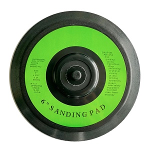 Platou slefuire cu arici Pneutec 150mm, neperforat, compatibil cu UT8775 - Img 2