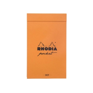 Pocket pad grafic, 7,5 x 12 cm, 40 file, Rhodia - Img 3