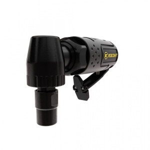 Polizor drept pneumatic, gat la 90°, penseta 6 mm, Rodcraft RC7102 - Img 2