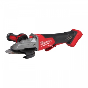 Polizor unghiular 125 mm cu cap plat, frânare și comutator tip clapetă M18 FUEL™ - Img 4