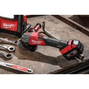 Polizor unghiular 125 mm cu frânare și comutator culisant M18 FUEL™ ONE-KEY™ M18 ONEFSAG125XB-0X - Img 11