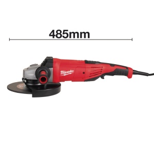 Polizor unghiular 220 V Milwaukee AG 22-180 DMS, disc 180 mm, 2200 W, alimentare Retea 220-240 V - Img 6