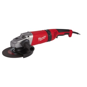 Polizor unghiular 220 V Milwaukee AGV 24-230 GE/DMS, disc 230 mm, motor PROTECTOR, 2400 W, alimentare Retea 220-240 V - Img 3