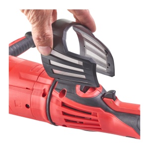 Polizor unghiular 230 mm 2400 W cu sistem frânare rapidă, ambreiaj de siguranță și mâner anti-vibrații Milwaukee AGVKB 24-230 EKX DMS KIT, alimentare Retea 220-240 V - Img 11