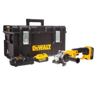 Polizor unghiular DeWalt DCG412M2, 125 mm, 2 acumulatori XR Li-Ion 18V/4.0Ah, incarcator, valiza de transport - Img 4
