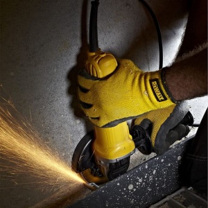 Polizor unghiular DeWalt DWE4056, 800 W, 115 mm, comutator glisant - Img 6