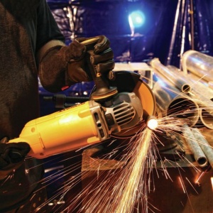 Polizor unghiular DeWalt DWE496, 2600 W, 230 mm - Img 2