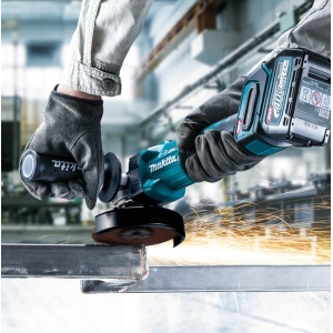 Polizor unghiular Makita XGT 40Vmax, 125 mm, fara acumulatori - Img 4