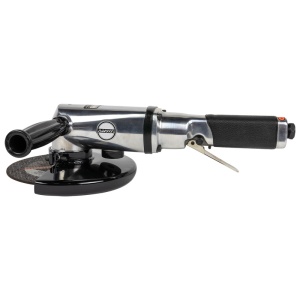 Polizor unghiular pneumatic 1300 W, 178 mm, 7000 rot/min, ax 5/8" si maneta de actionare de siguranta, tip UT8754A